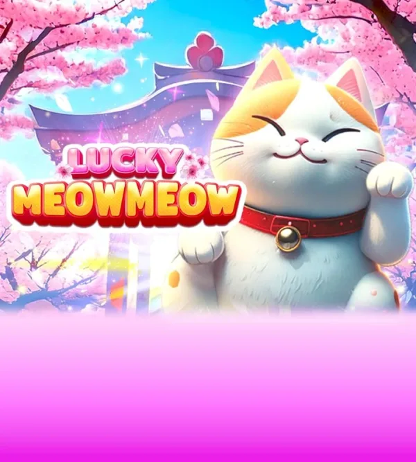 Lucky Meow Meow — provider game artwork